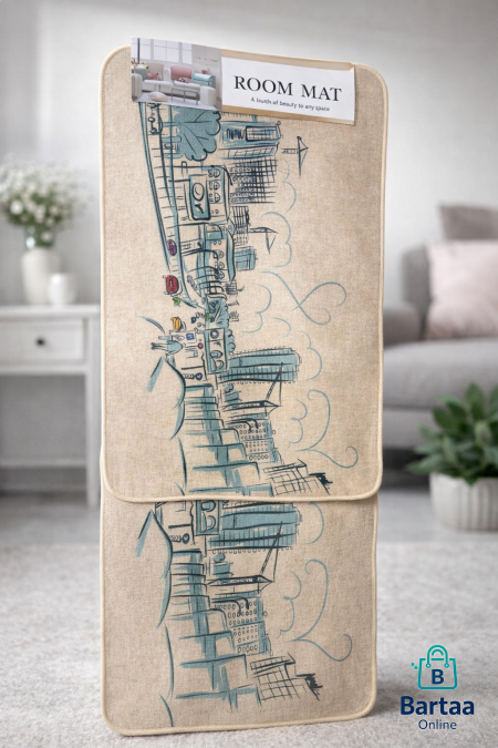 طقم دعاسات أرضية بتصميم عصري أنيق مع عبارات تحفيزية ولمسة طبيعية مميزة 🌿 ناعمة، عملية، ومثالية لغرفة المعيشة أو المدخل. لمسة بسيطة… بتغير جو المكان كله 🤍